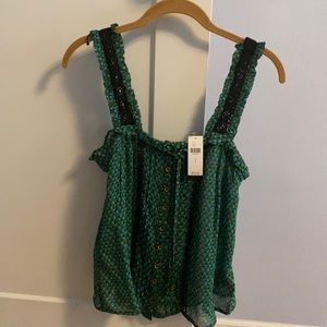 Anthropologie tank size 4 NWT